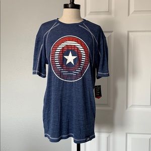 NWT Marvel Hero Elite Men’s Shirt Size Medium
